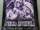 Sounding the Seventh Trumpet Purple Vinyl by Avenged Sevenfold Record New Sealed