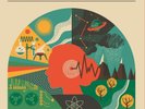 The Sound of Science - S/T - Minty Green Vinyl LP - New - Castles in Space