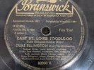 78 RPM East St. Louis Toodle-oo Birmingham Duke Ellington Brunswick 80000