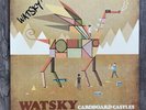 Cardboard Castles - George Watsky Autographed  Vinyl Record  Signed LP RARE OOP