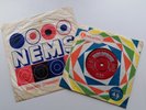THE BEATLES 1962 U.K. 45 LOVE ME DO NEMS BAG BRIAN EPSTEIN 1 G 1 T