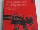 ARTHUR GRUMIAUX PLAYS 7 VIOLIN CONCERTOS 4LP SET PHILIPS SC 71 AX 403