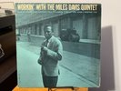 Miles Davis Quintet - Workin' With - Prestige - PRLP 7166 Mono DG RVG clean VG+