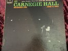 LP Tony Bennett at Carnegie Hall Recorded live 1962 Columbia 2 eye Vol 1