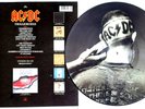 AC/DC The Razor's Edge VINYL LP PICTURE DISC 1990 Atco