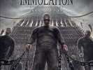 Immolation Kingdom Of Conspiracy,Clear/black Splatter Limited Edition   Rare