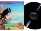 BUDGIE - Never Turn Your Back on a Friend LP Original Gatefold MCA Vinyl VG+