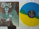 Ghost Opus Eponymous BLUE / YELLOW Split Vinyl (Opvs Eponymovs Meliora Impera)