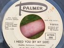 The Trademarks If I Was Gone/I Need You (By My Side) 45 rpm Surf  Listen  Promo