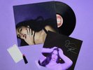 *Ships Immediately* Olivia Rodrigo Signed GUTS 180g Black Vinyl Sold Out | NEW