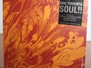 Soul Scratch - Pushing Fire NEW SEALED LIMITED ED ORANGE VINYL LP w/ Sticker