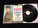 ELVIS PRESLEY 45 47-8941 SPINOUT/ALL THAT I AM NM OR BETTER PRISTINE