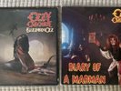 Ozzy Osbourne LP Lot- Blizzard Of Ozz & Diary Of A Madman
