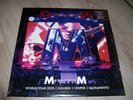 DEPECHE MODE MEMENTO MORI RARE 3 LP COULEURS + POSTER EXC. ETAT