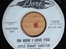 Little Johnny Hamilton DORE 754 VG- PROMO COPY  