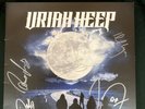 Uriah Heep - Living The Dream (Black Vinyl) - Rare - Signed - EX