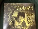 The Cramps - Fiends Of Dope Island - Alt Cover - Green Vinyl - EX