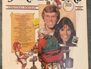 Carpenters Christmas Portrait LP A&M SP-4726 VG+ Vinyl Open Shrink Hype Sticker