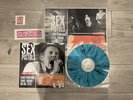 Sex Pistols vinyl, Leeds Polytechnic 6th Dec 1976, Splatter. . 1 Only.