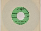 CLARENCE JOHNSON: Baby Come Back to Me US Jerome Blues R&B Rare 45 VG++ HEAR