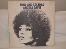 Angela Davis Soul And Soledad Black Panthers Political Americana Vinyl LP 1971