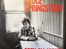 BRUCE SPRINGSTEEN UK Sony VINYL 45 Open All Night / The Big Payback  W/ PS NM