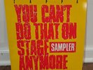 FRANK ZAPPA YOU CAN'T DO THAT ON STAGE ANYMORE Vol 1 2LP SAMPLER NM+