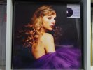 Taylor Swift Speak Now (Taylor's Version) 3x violet marbled colored vinyl lp