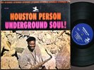 HOUSTON PERSON Underground Soul  LP PRESTIGE PRST 7491 US 1966 RVG Soul Jazz