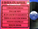 LP UDO LINDENBERG - 8 DAYS IN APRIL / KRAVETZ, INGA RUMPF / PROG KRAUTROCK