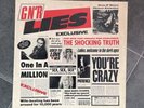 Guns N Roses Lies 12” Vinyl 1986