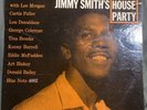 Jimmy Smith – House Party – Jazz LP – Blue Note Mono low VG Play Test Great