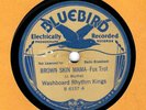 WASHBOARD RHYTHM KINGS ( CASEY BILL ) ON BUFF BLUEBIRD B-6157