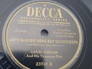 Louis Jordan-Aint Nobody Here But Us Chickens,Let The Good Times Roll 78