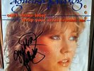 AGNETHA FÄLTSKOG SIGNED CAN'T SHAKE LOOSE 1983 GENUINE VOGUE SINGLE ABBA VOYAGE