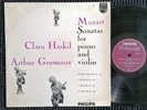 Philips A 00432 L - Mozart Violin Sonatas Arthur Grumiaux Clara Haskil NM