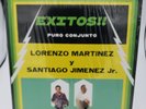 Lorenzo Martinez y Santiago Jimenez, Jr. Exitos  Puro Conjunto LP  color Vinyl