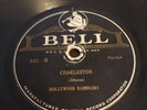 RARE, Hollywood Ramblers. Charleston/ Yes Sir, That's My Baby. Bell 351.  Vg+