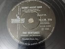 3pc THE VENTURES  RARE 78 RPM RECORDS