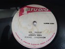 Horace Andy Mr Bassie / The Madlads Studio One (JA) 12