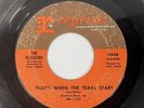 The Blossoms - That's When the Tears Start / Good, Good Lovin' 1965 45 Soul (VG)