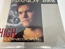RANDY TRAVIS High Lonesome W126661 LP Vinyl VG++ Cover Shrink CRC 1991