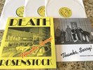 Jeff Death Rosenstock Thanks, Sorry  3x LP Bomb the Music Industry vinyl + book