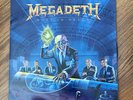 MEGADETH - RUST IN PEACE - VINYL LP RECORD 19351 Capitol Records EST2132