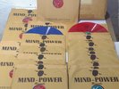 Antique 78 R.P.M. Hypnosis MIND-POWER Records Blue & Red Vinyl RARE