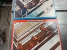 THE BEATLES 2 DOUBLE LP SET RED BLUE 