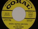 BIG JOE TURNER: Shake Rattle and Roll US Coral Rare Mod Soul Promo 45 NM