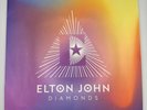 Elton John Diamonds (Pyramid Edition) Glastonbury Coloured Vinyl LP 2023