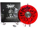 BEHEXEN Rituale Satanum LP Red Splatter Vinyl and Logo Pin Horna Azaghal Watain