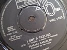 Barbara Randolph I Got A Feeling  Maxi Single I got a witness Tmg 1133 7inch
